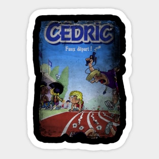 Cedric Sticker